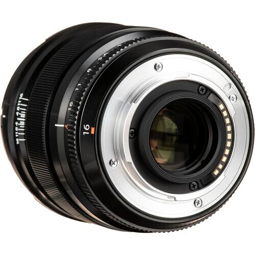 Alt View 6. Fujifilm - FUJIFILM XF 16mm f/1.4 R WR Lens, 32GB Memory Card, Bundle - Black.