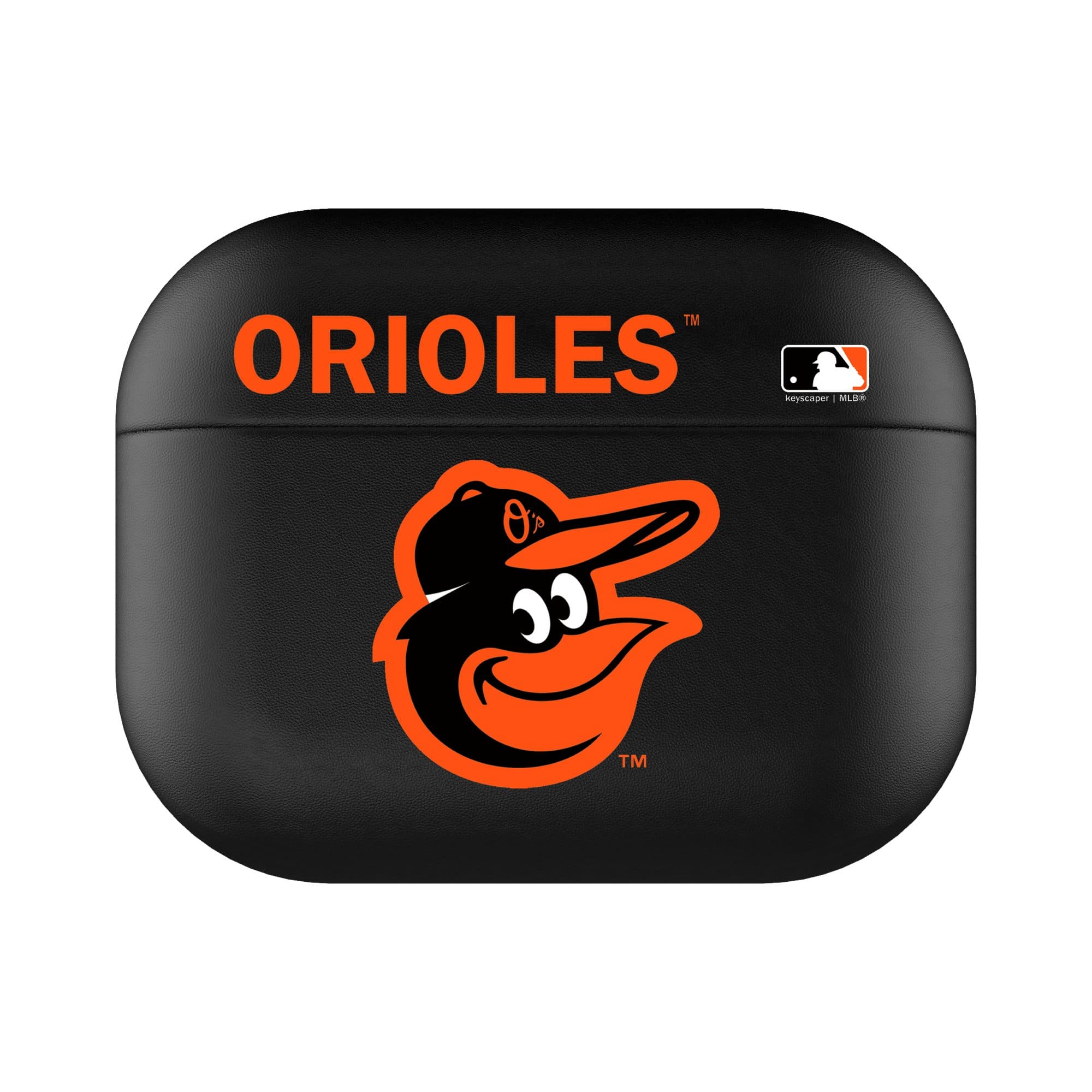 Keyscaper - Baltimore Orioles AirPods Pro 3rd Generation Case Cover - No Size - Black
