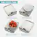 ONE-TOUCH TARE UNIT
1. Place the scale on a hard flat surface and power on
2. Put the container on the scale and choose your unit
3. Press the Z/T button to reset the weight to zero
4. Put the item in the container