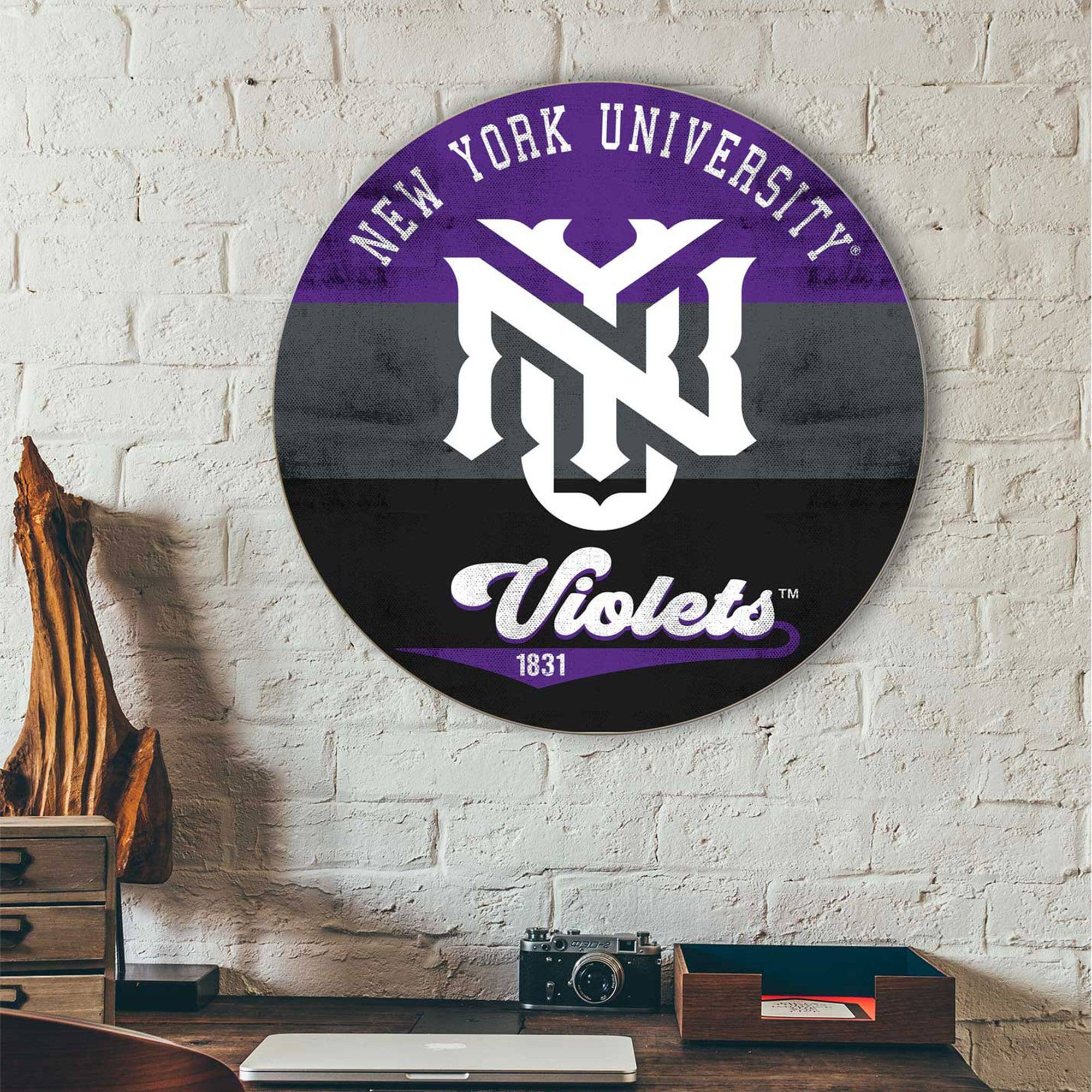 NEW YORK UNIVERSITY  
Violets™  
1831