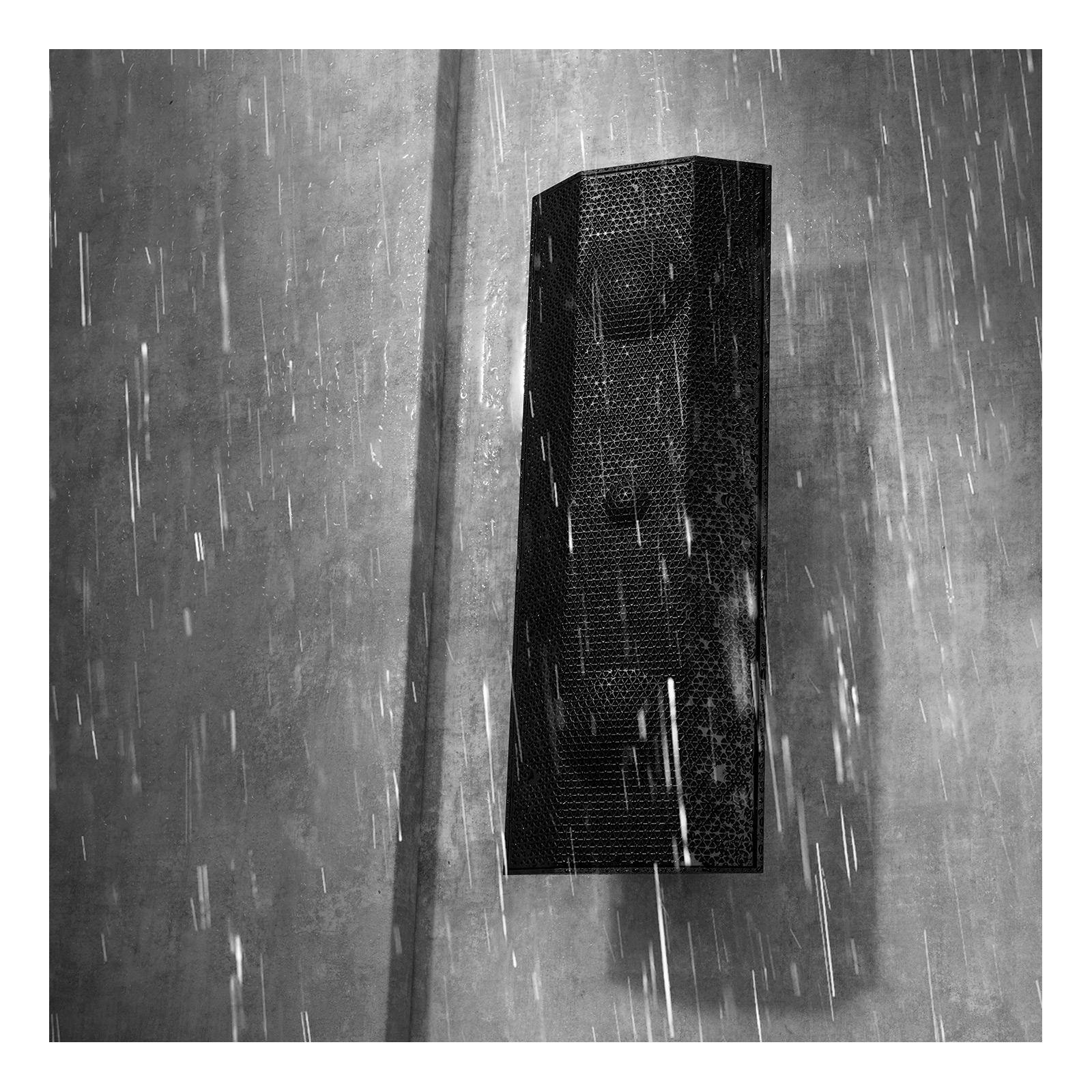 Angle. Lithe Audio - IO1 Indoor & Outdoor Wi-Fi Speaker (Single) - Black.