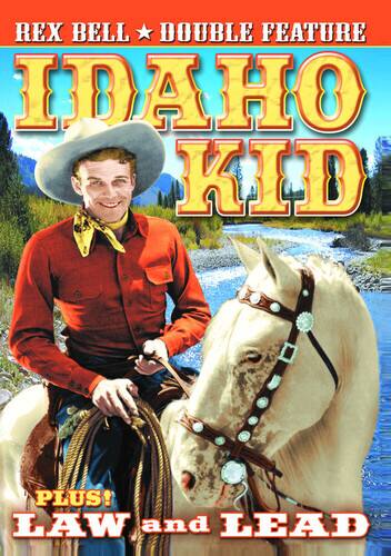 Front. The Idaho Kid / Law and Lead   - DVD.