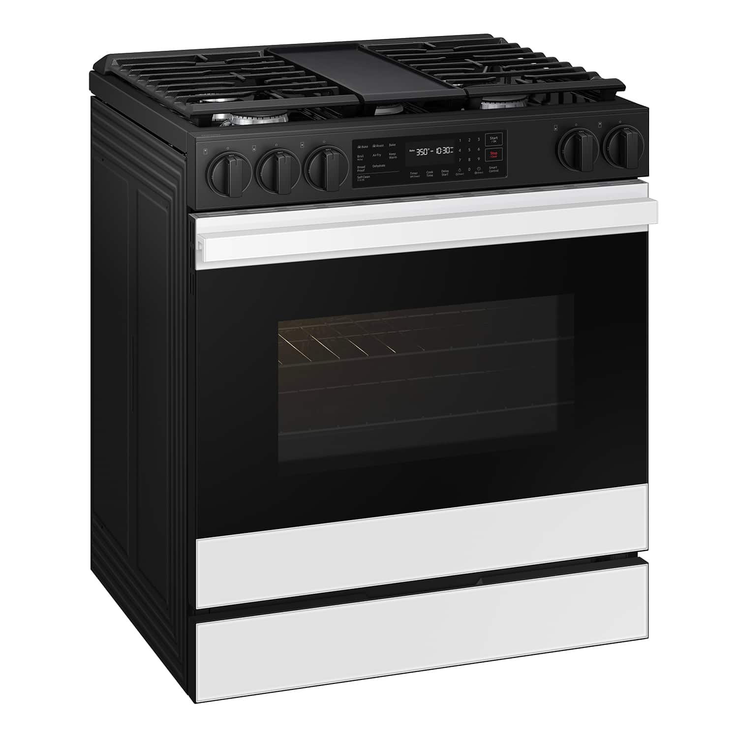The text on the image reads "5-350-30 030." This is likely a code or information related to the oven's features or settings.
