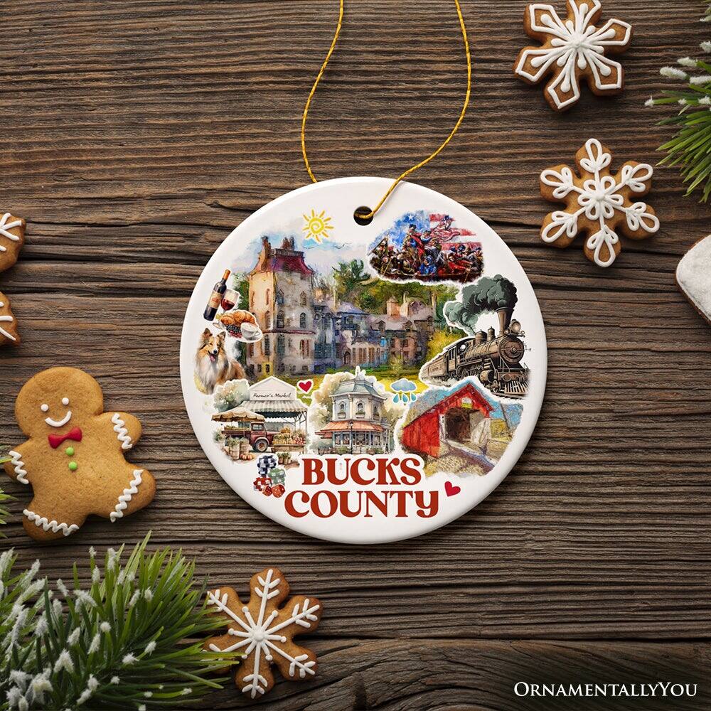 BUCKS COUNTY

ORNAMENTALLY YOU