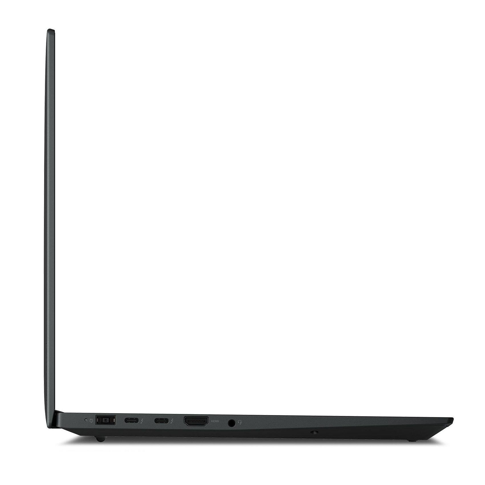 Back. Lenovo - Lenovo ThinkPad P1 G4 Core i7-11850H 2.5GHz, 64GB, 2TB SSD, 16" FHD, Windows 11 Pro (Refurbished) - Black.