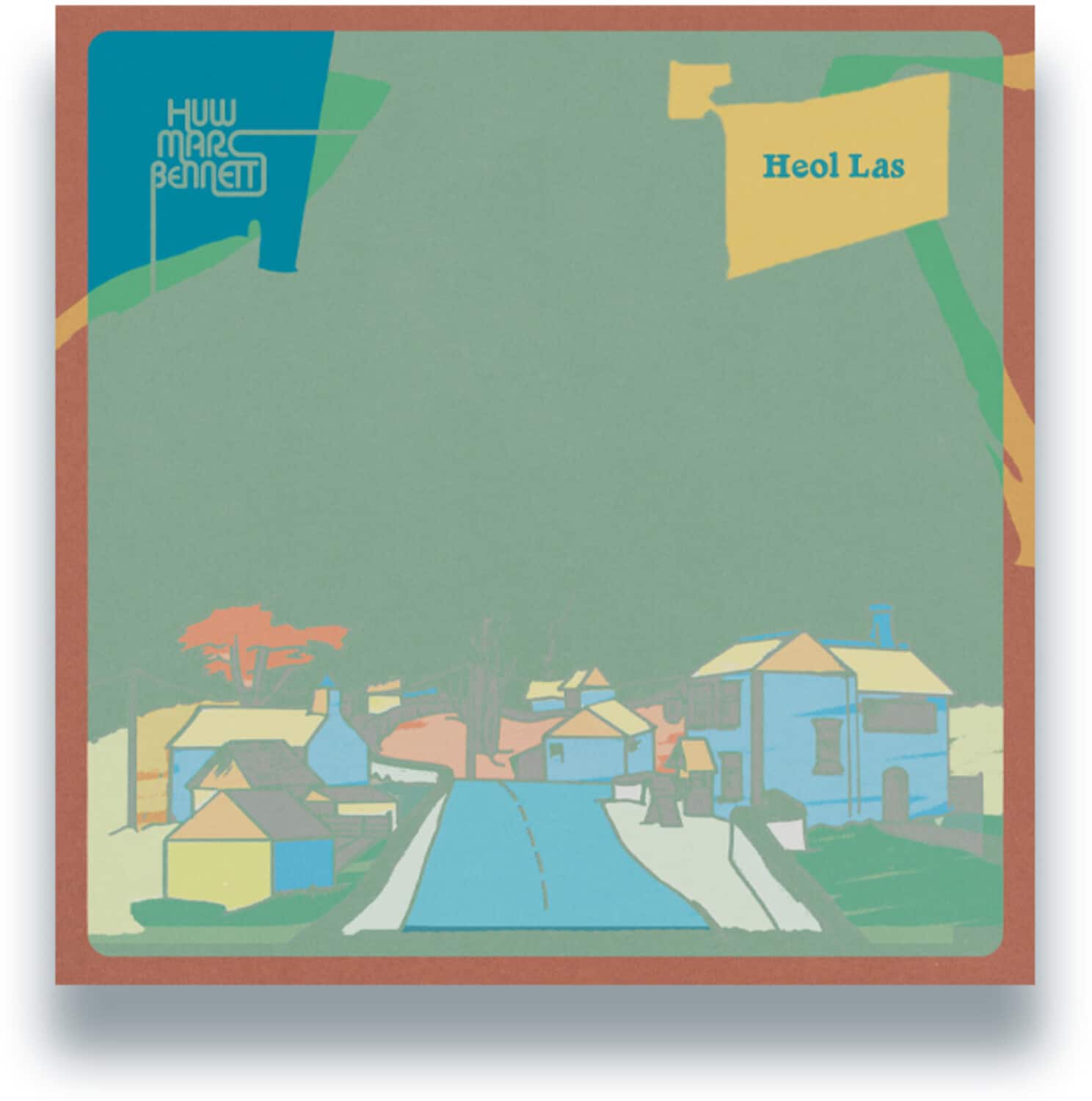 Huw Marc Bennett - Heol Las   - VINYL LP