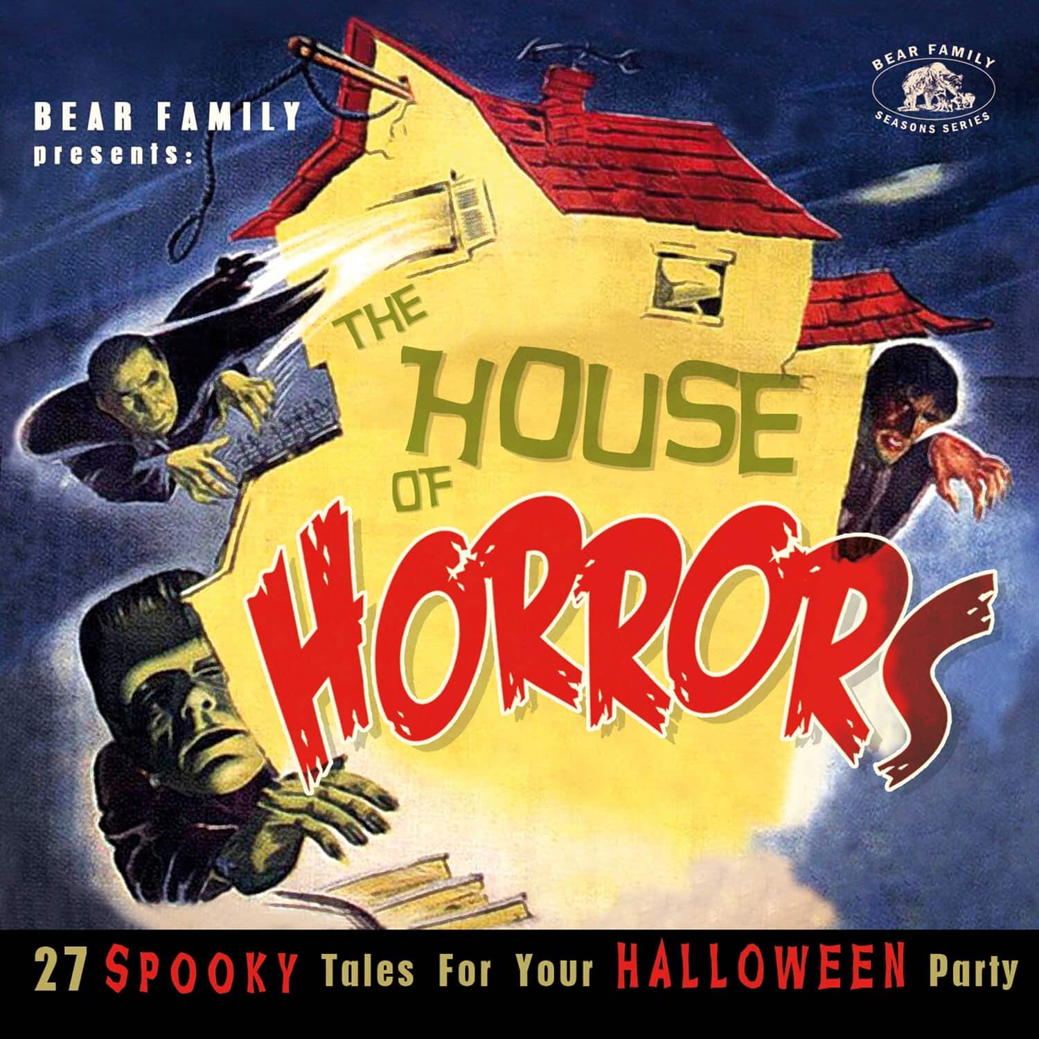 Various Artists - The House Of Horrors: 27 Spooky Tales For Your Halloween Party / Var   - COMPACT DISCS [CD] price history on PriceWatchPro