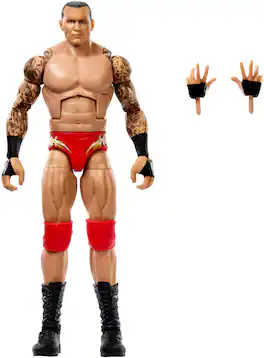 Mattel - Collectible - WWE Elite Collection: Top Picks 6" Randy Orton Action Figure - COLLECTIBLES - Multicolor