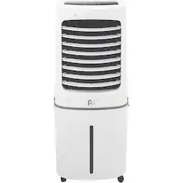 Perfect Aire - 550 Sq.Ft. 560 CFM Portable Air Conditioner Evaporative Cooler - White