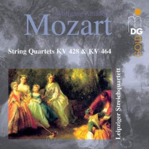 W.a. Mozart String Quartets K428 & K464 COMPACT DISCS [CD] - Best Buy