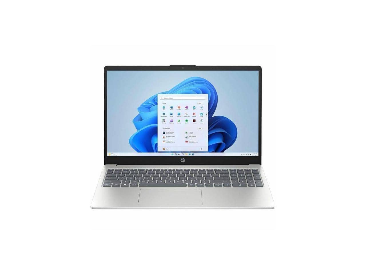 HP - 15-fc0527nr 15.6" Notebook - AMD Ryzen 7 7730U - 16 GB - 1 TB SSD - Windows 11 - AMD Radeon - 10.75h B89N4UA#ABA - Meteor Silver