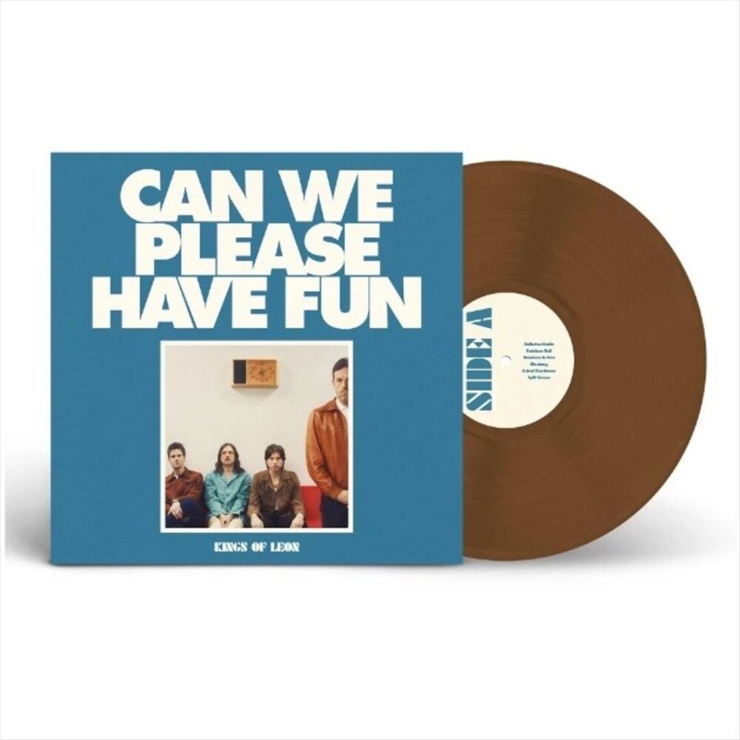 Front. Can We Please Have Fun [LP].