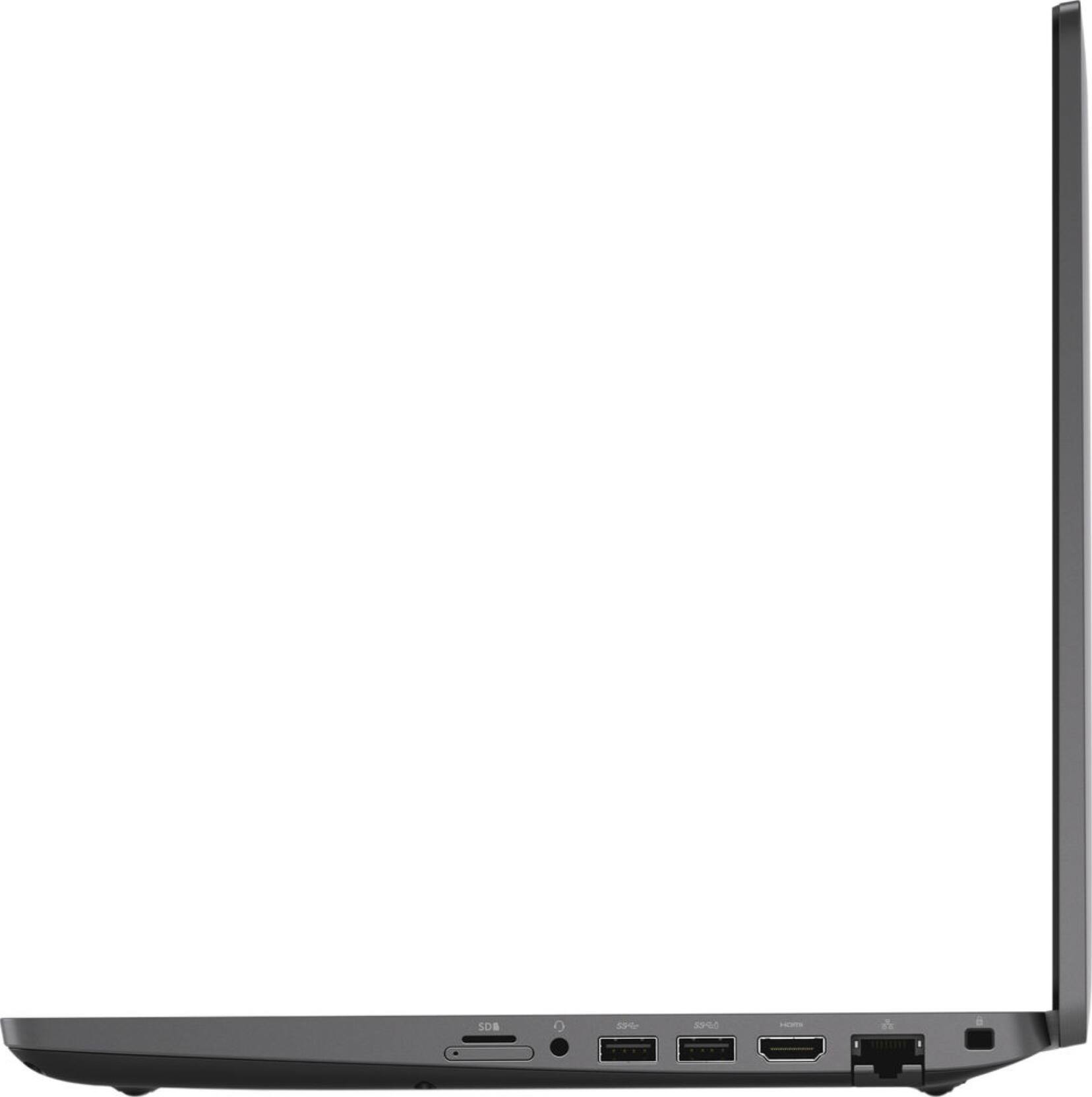 Alt View 14. Dell - Precision 3541 15.6" Refurbished Laptop - Intel 9th Gen Core i7 with 32GB Memory - NVIDIA Quadro P620 - 2TB SSD - Gray.