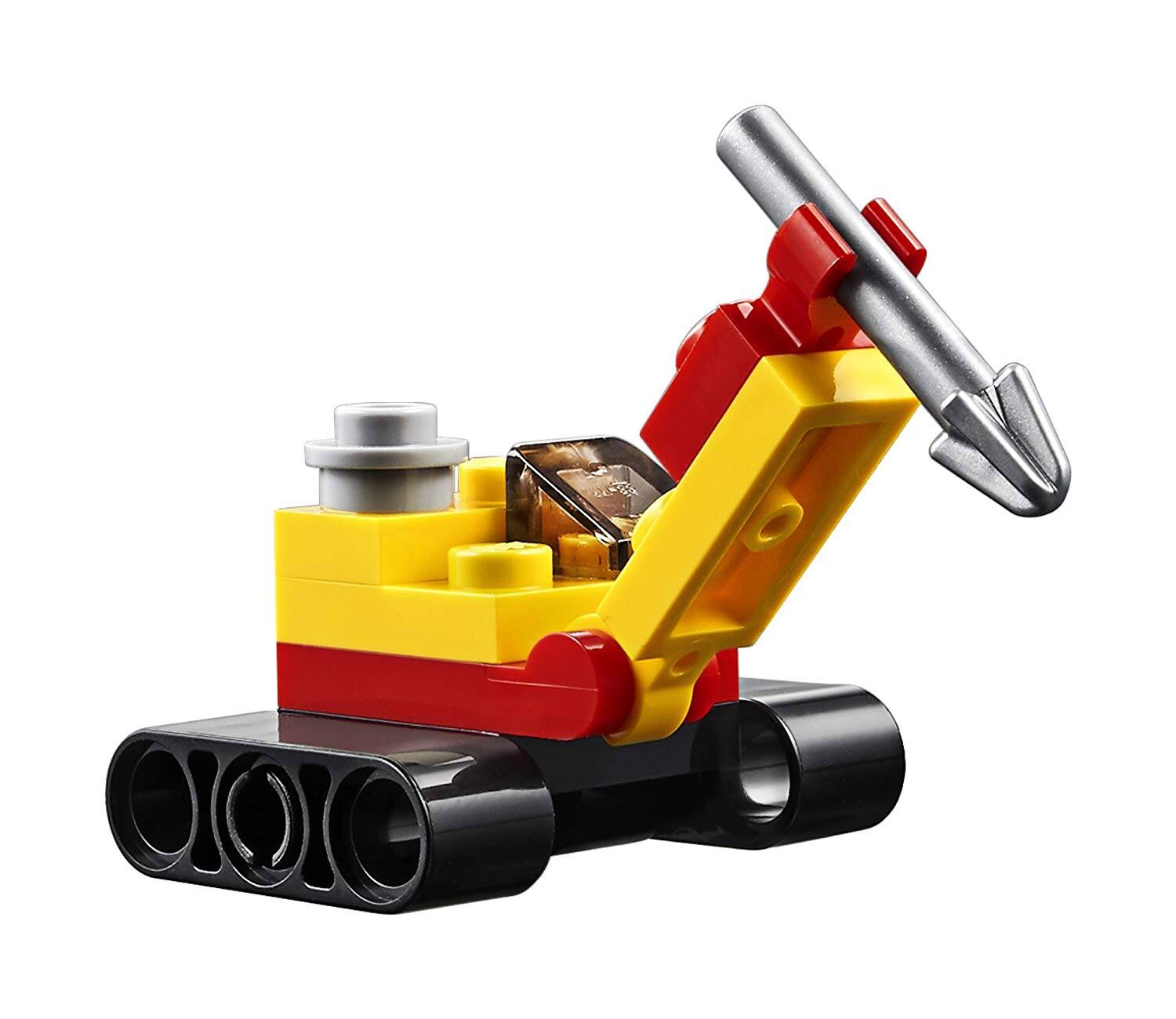 Alt View 4. LEGO - LEGO City: Advent Calendar (2018 Edition) - 313 Piece Building Kit [LEGO, #60201].