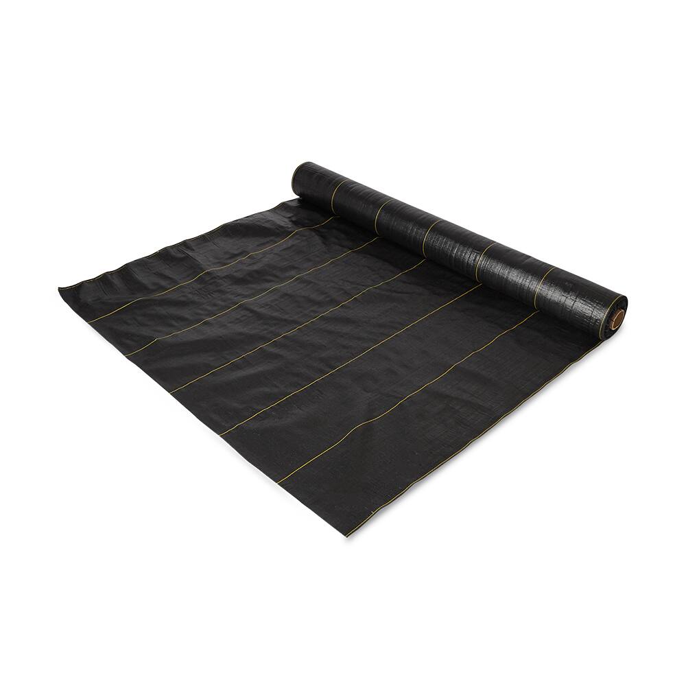 Alt View 1. DeWitt - DeWitt DWT-SBLT6500 Sunbelt 3.2 Ounce Weed Barrier Fabric Cover, 6 x 500 Feet - Brown.