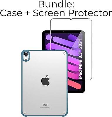 Bundle: Case + Screen Protector 2021 = 8.3" Mini iPad iPad