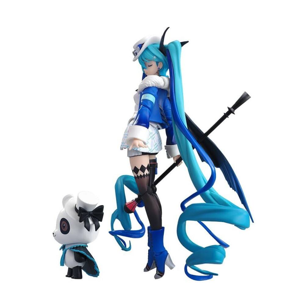 Back. PopMarket - Blokees - Hatsune Miku - Fantastics - MikuWithYou2025 Model Kit   - COLLECTIBLES - Multicolor.