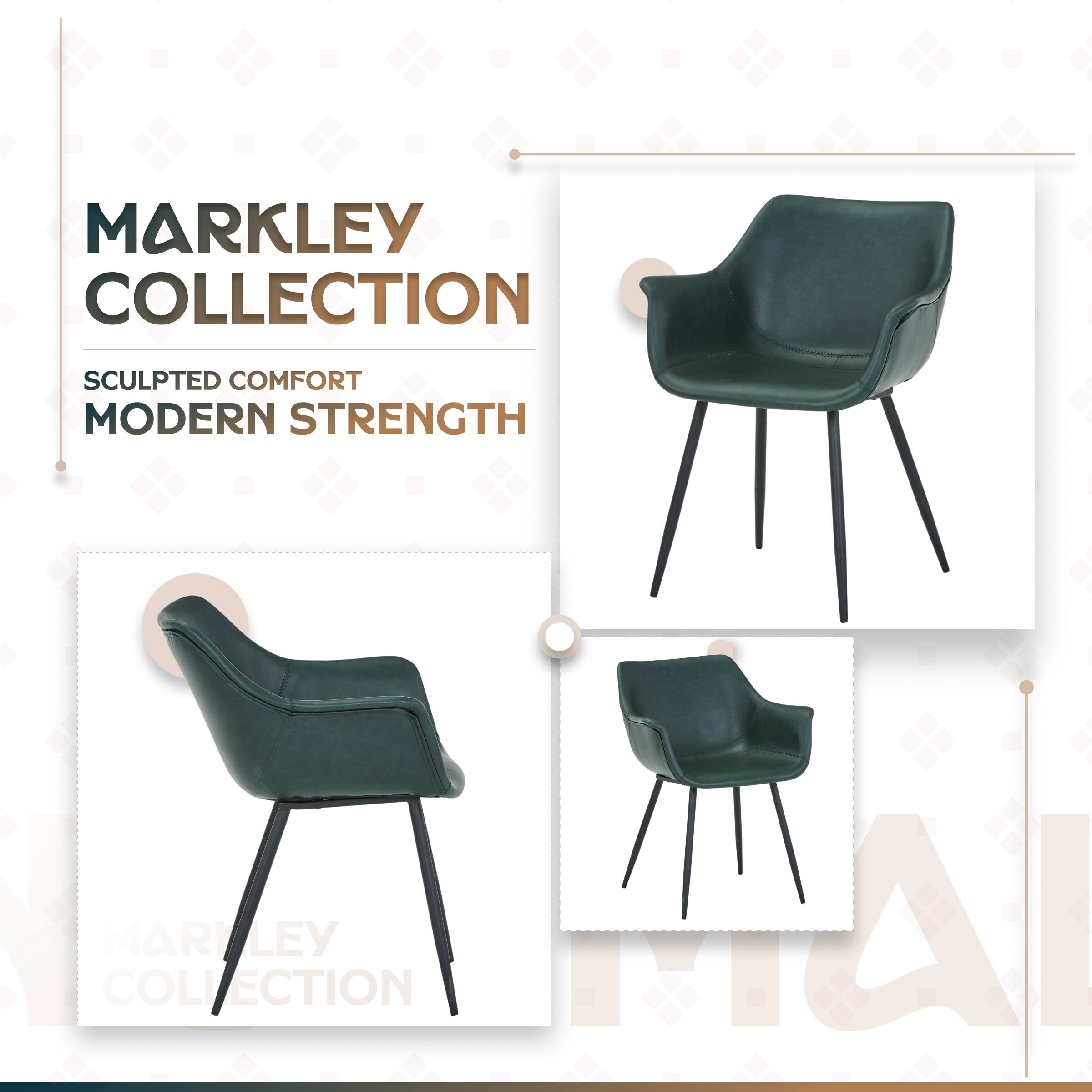 MARKLEY COLLECTION  
SCULPTED COMFORT  
MODERN STRENGTH