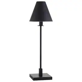 Hudson&Canal - Clement Table Lamp - Blackened Bronze