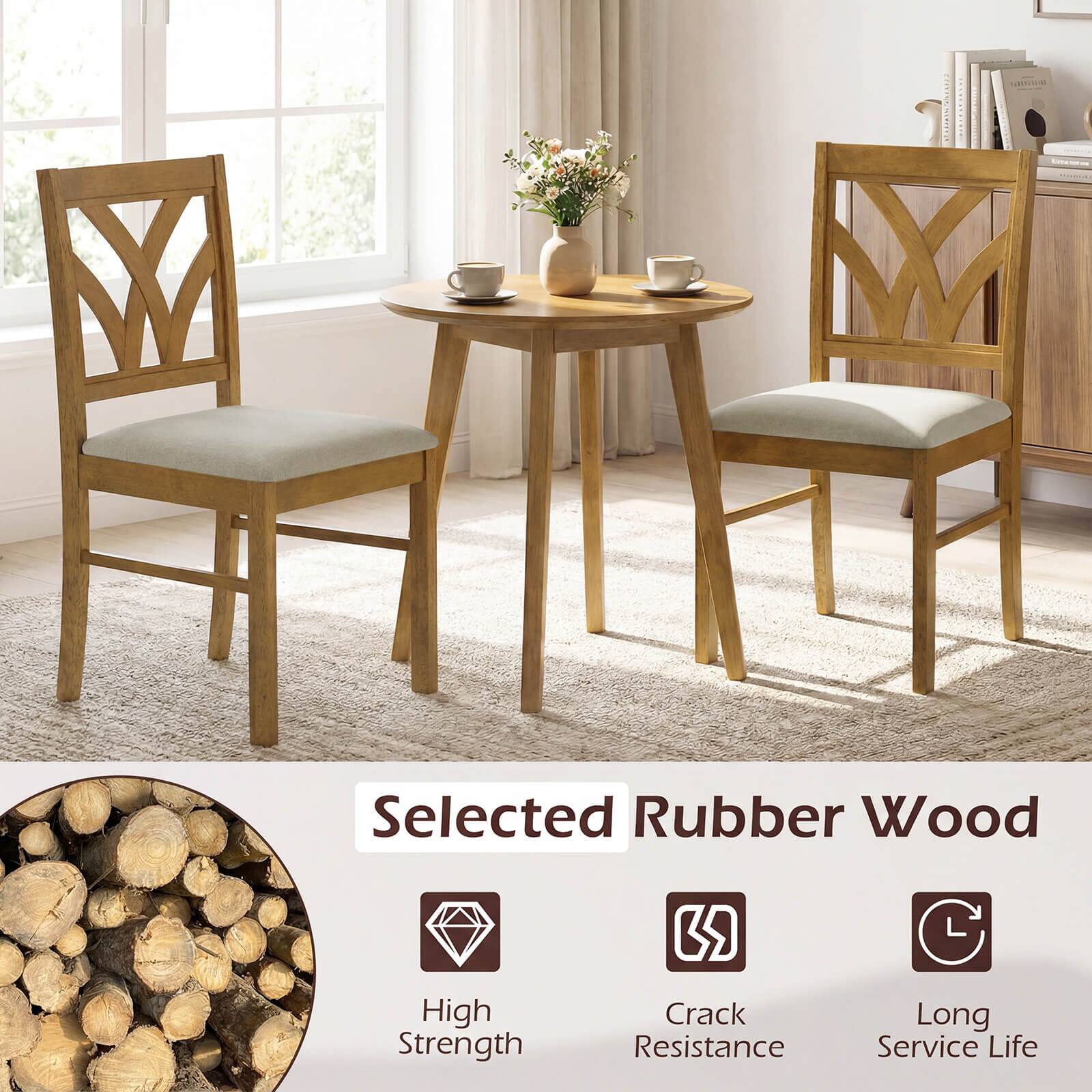 Selected Rubber Wood

- High Strength
- Crack Resistance
- Long Service Life