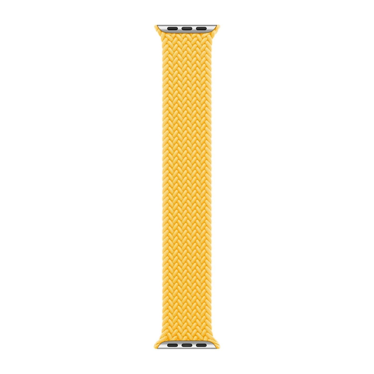 Apple - Watch Band Braided Solo Loop 45Mm SERIES 7 / 8 / 9 MWLY3AM/A Sz 9 - Sunshine