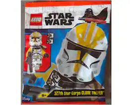 NEW LEGO 327th Star Corps Clone Trooper paper bag Star Wars L0002238
