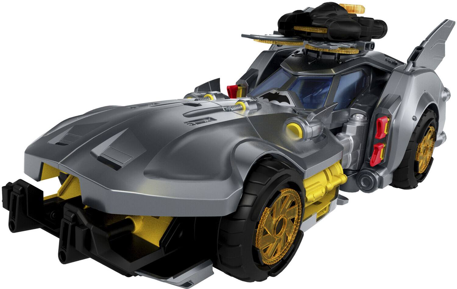 Mattel DC Batmobile Vehicle COLLECTIBLES Multicolor - Best Buy