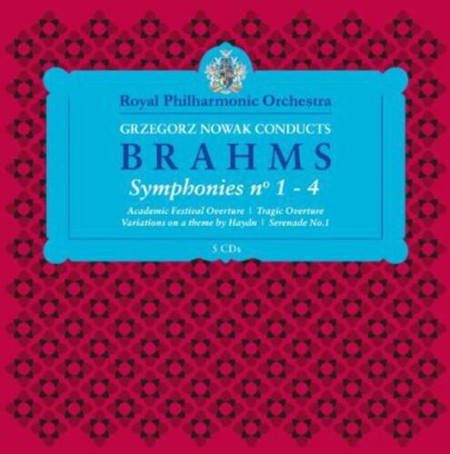 J. Brahms - Nowak Conduct Brahms   - COMPACT DISCS [CD]