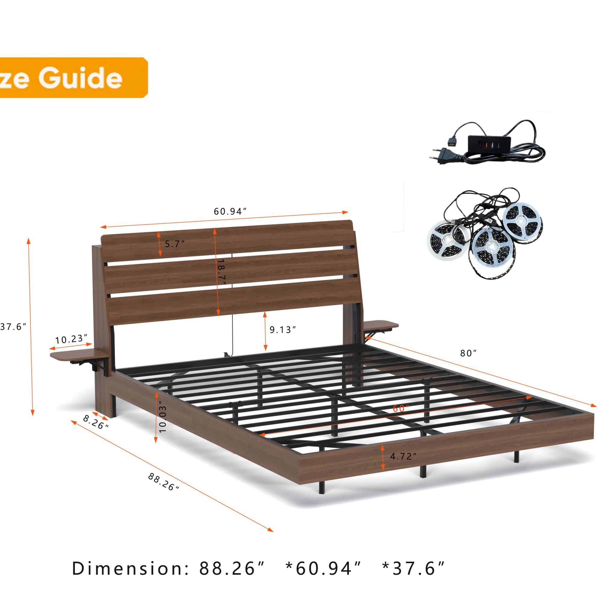 Sure, here is the corrected and grouped text from the image:

---

**Size Guide**

- **Length:** 88.26"
- **Width:** 60.94"
- **Height:** 37.6"
- **Depth:** 10.23"
- **Seat Height:** 9.13"
- **Seat Depth:** 8.26"
- **Leg Height:** 10.03"
- **Leg Width:** 80"
- **Leg Height:** 4.72"

**Dimensions:** 88.26" * 60.94" * 37.6"

---