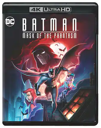 Front. Batman: Mask of the Phantasm - 4K Blu-Ray.