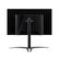Back. Acer - Predator X27U 27" LCD Monitor 240Hz 2560x1440 WQHD OLED - Black.