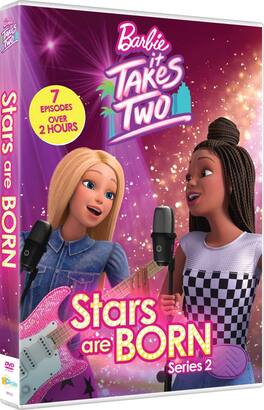 Barbie: It Takes Two - Stars Are Born - DVD