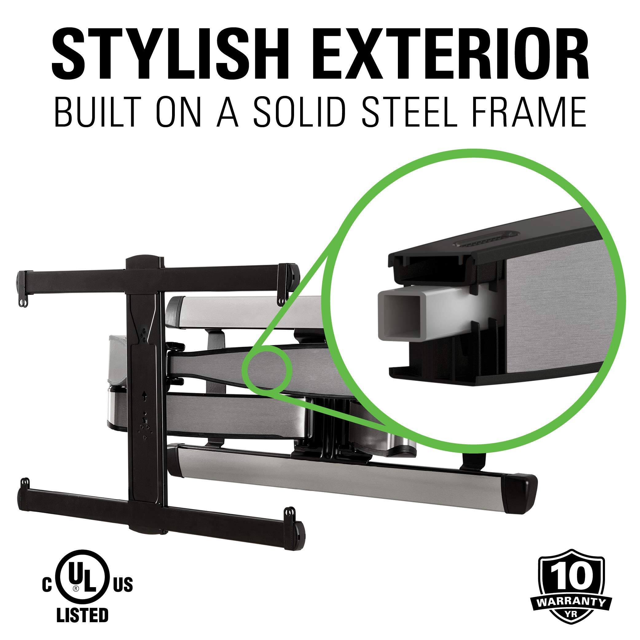 STYLISH EXTERIOR  
BUILT ON A SOLID STEEL FRAME  

UL US LISTED  

10 WARRANTY YR