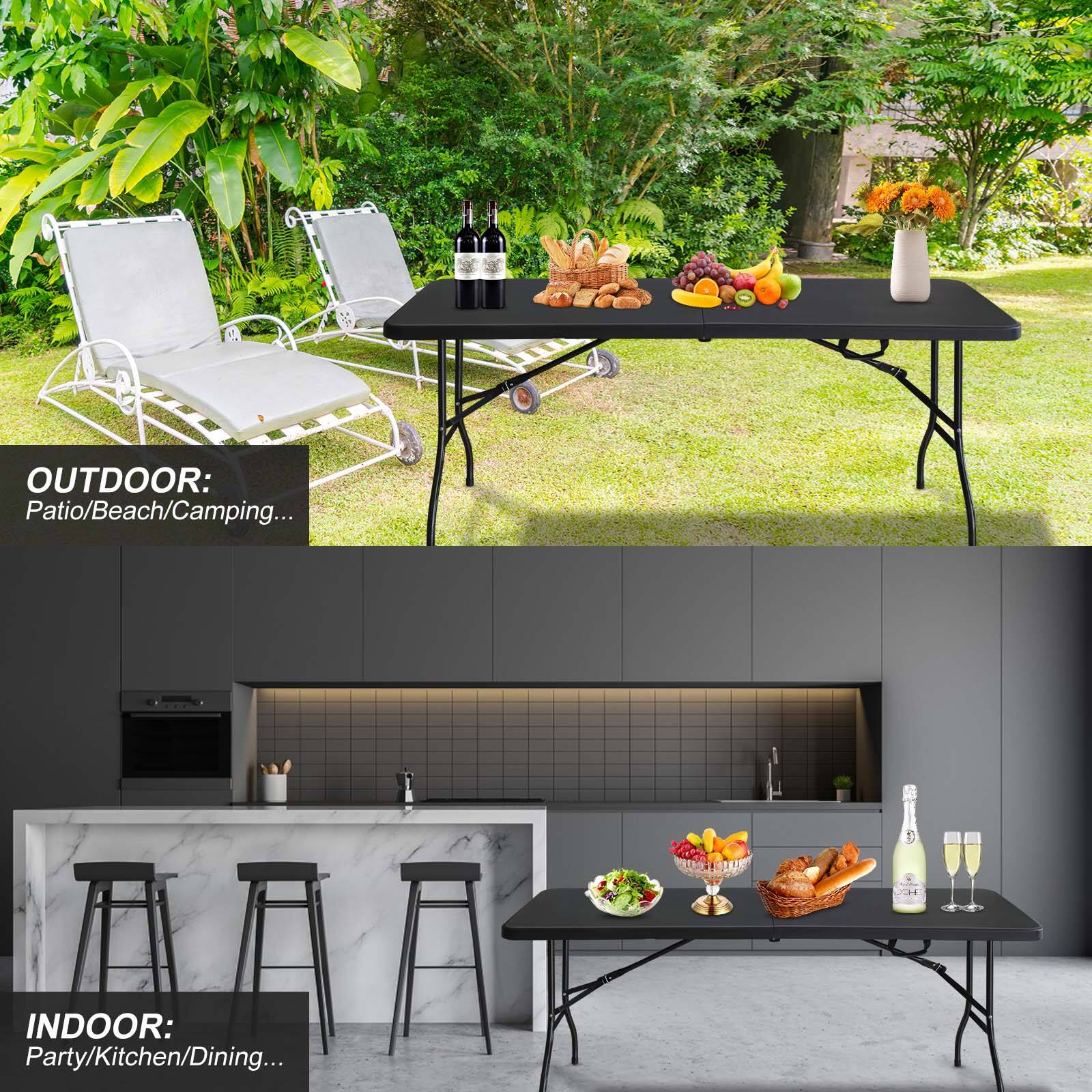 OUTDOOR: Patio/Beach/Camping...

INDOOR: Party/Kitchen/Dining...