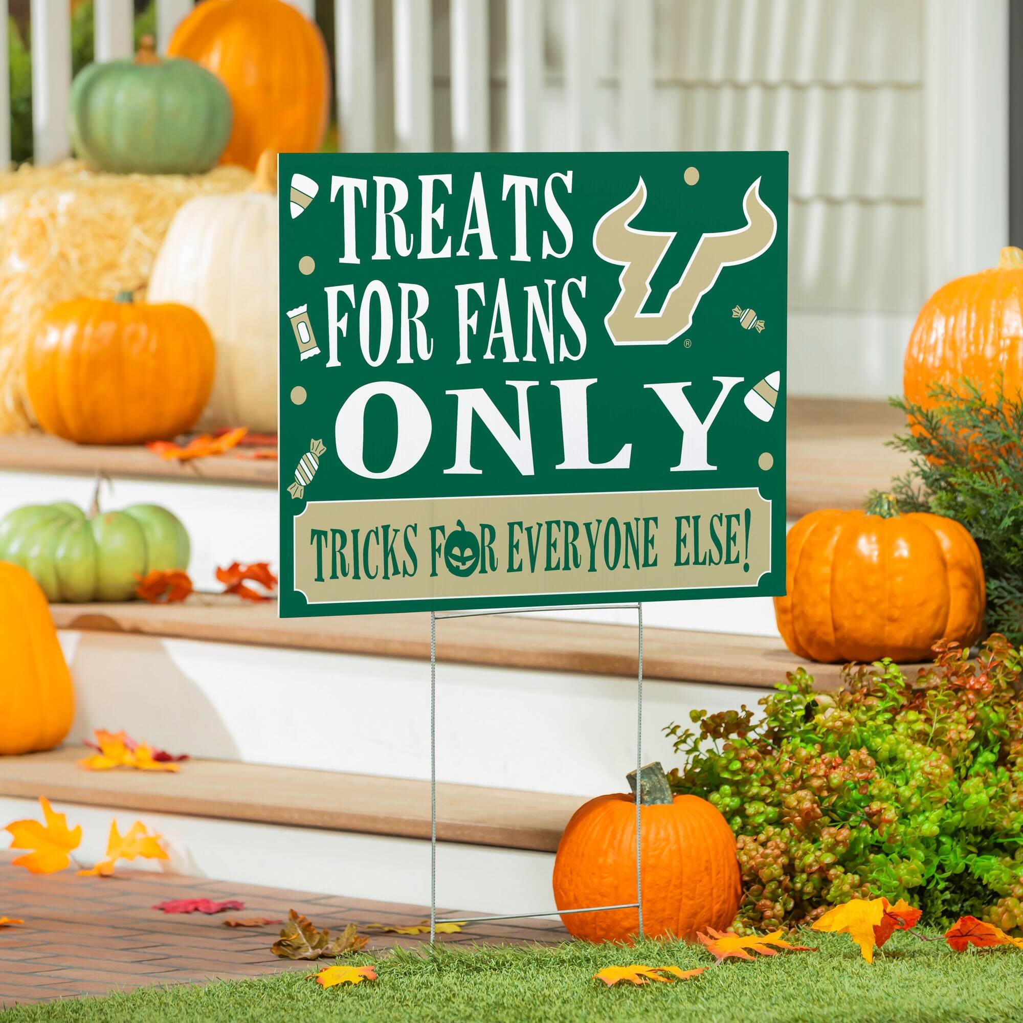 TREATS FOR FANS ONLY  
TRICKS FOR EVERYONE ELSE!