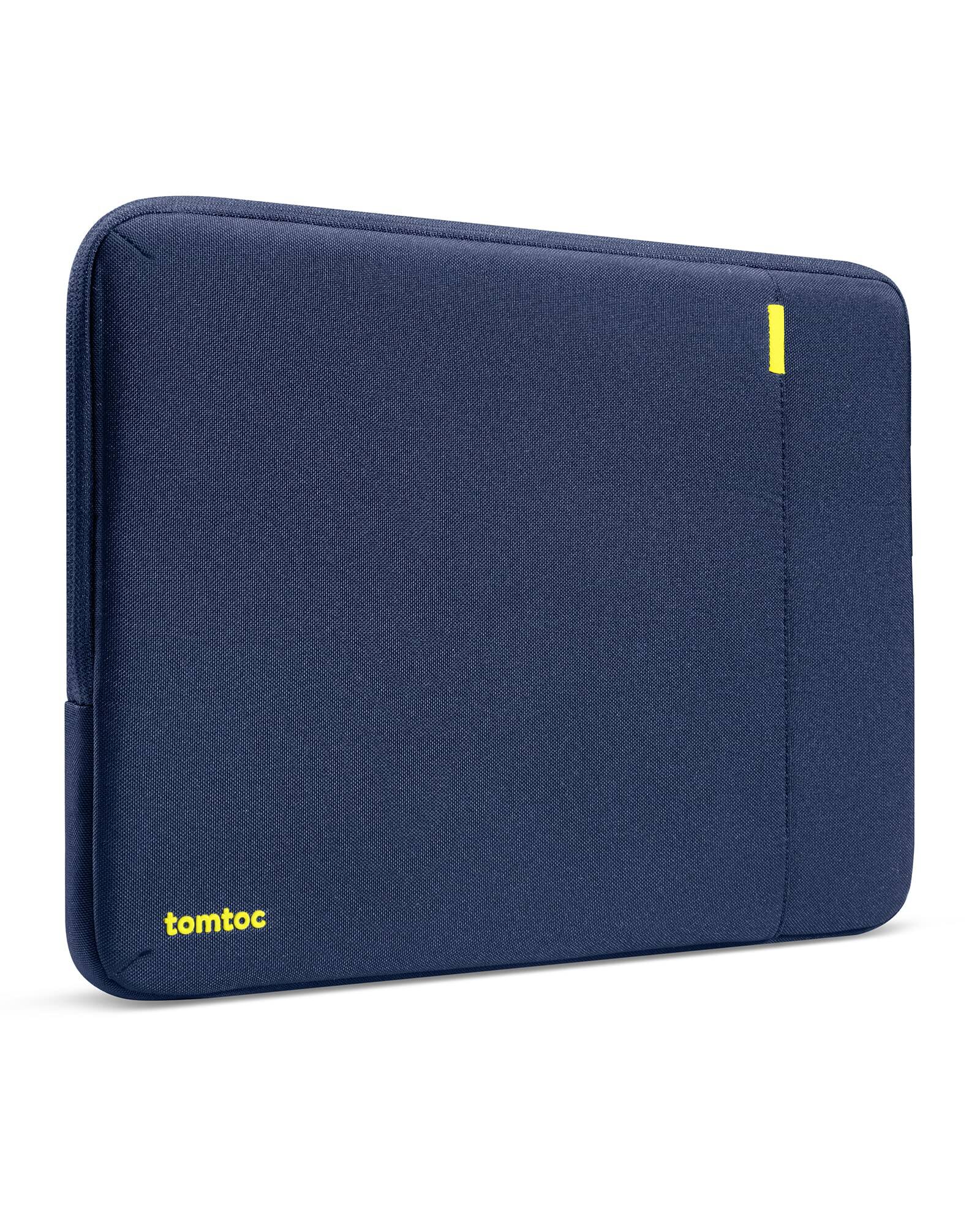 Front. tomtoc - Defender-B13 360 Protective Tablet Sleeve Case for 11-inch iPad Air/Pro M5/M4/M3/M2 2026 with Magic/Smart Keyboard Folio - Navy Blue.