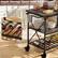 Ample Storage Space with 3 Layers
Unique sturdy slat shelf provides space for wine bottles and heavy sundries