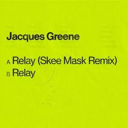 Jacques Greene - Relay - VINYL LP