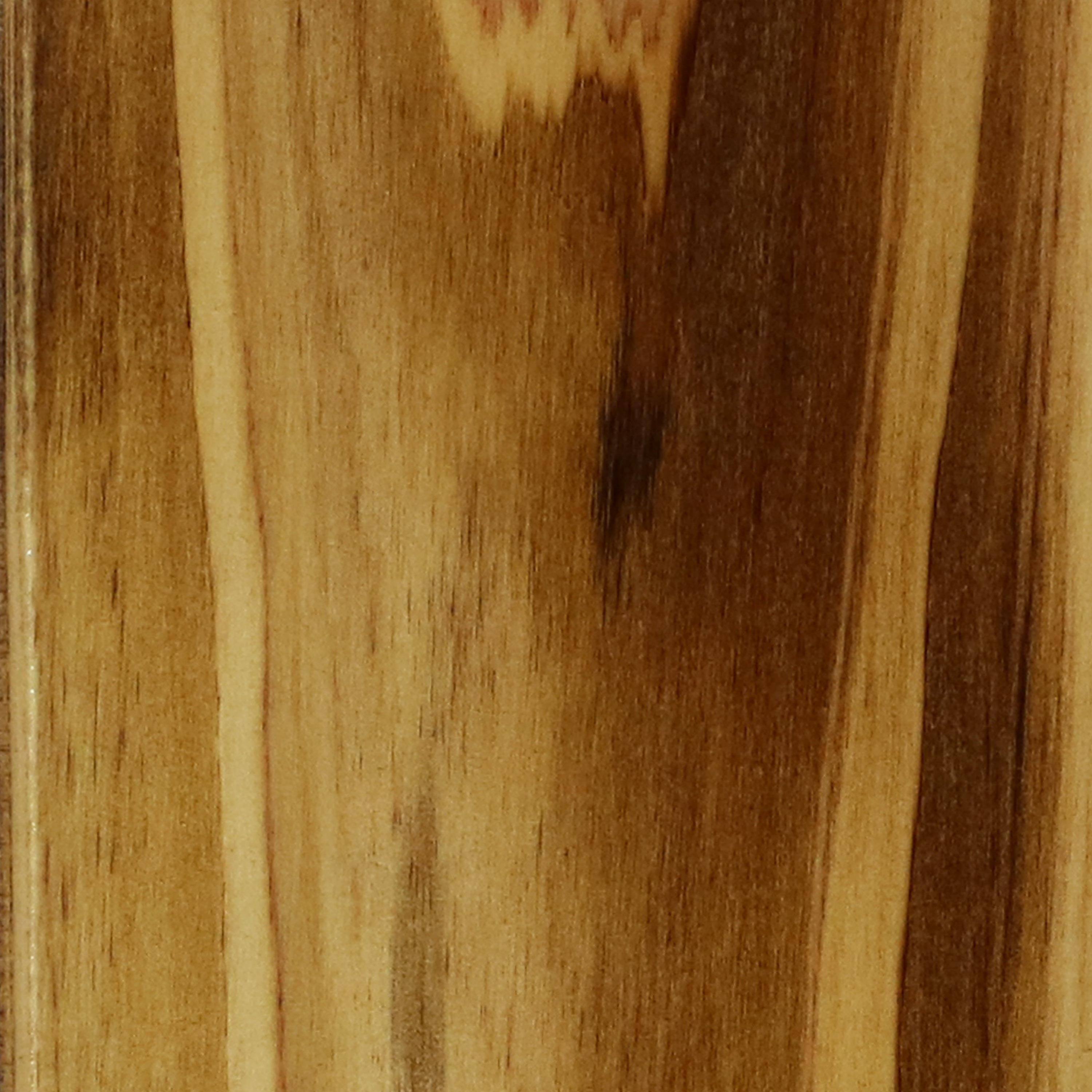 Alt View 4. Sunnydaze - Rustic Fir Wood Adirondack Chair - Charred Finish - Brown.