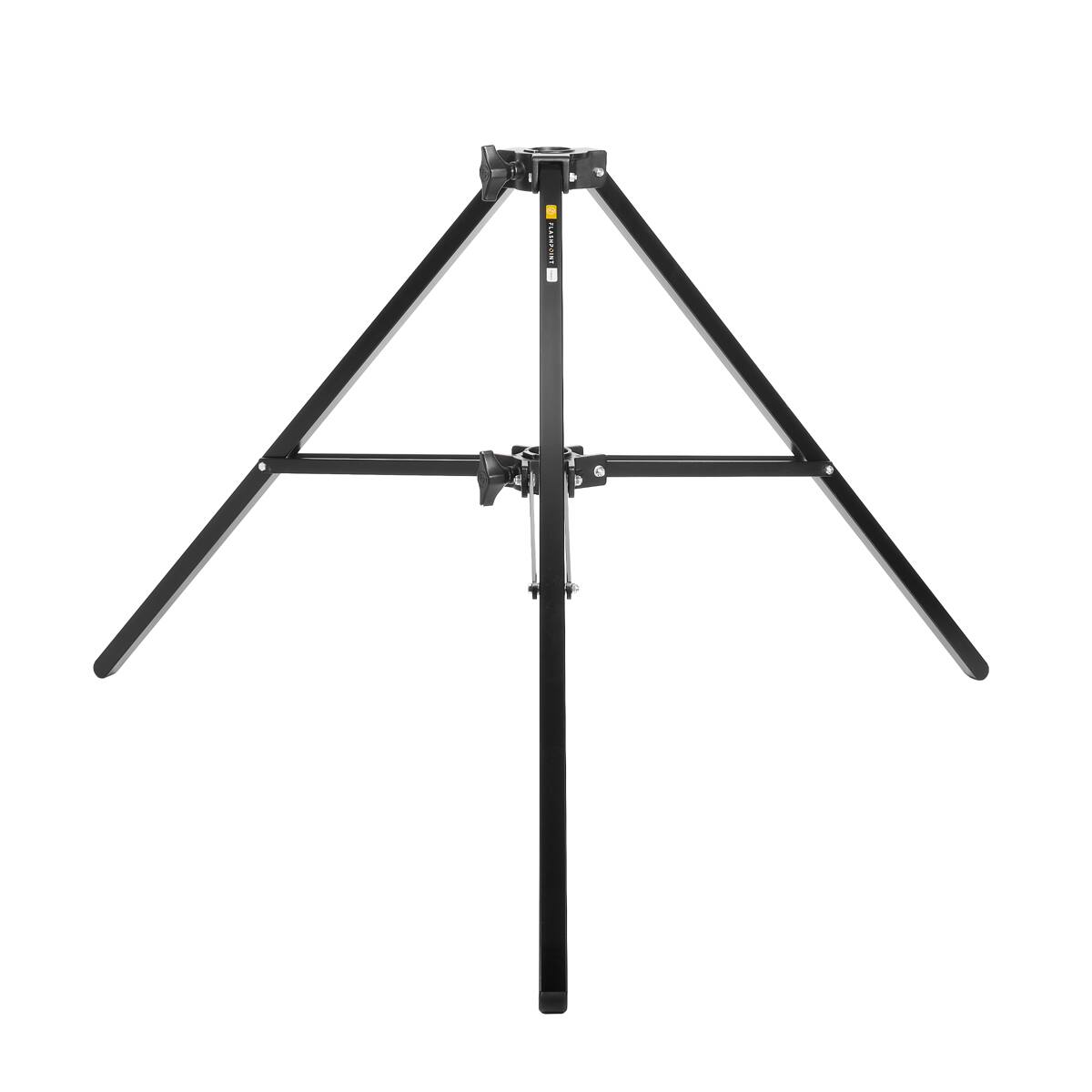 Alt View 9. Flashpoint - Flashpoint Tripod Base for Telepole, Black.