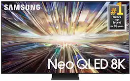 Samsung - QN85QN850DFXZA 85" Neo QLED 8K AI Upscaling Pro TV (2024)