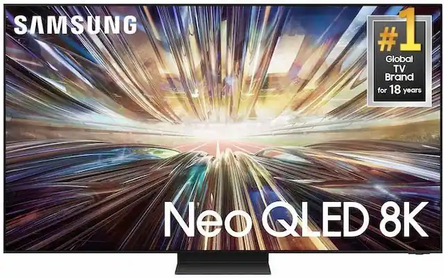 SAMSUNG
#1 Global TV Brand for 18 years
Neo QLED 8K