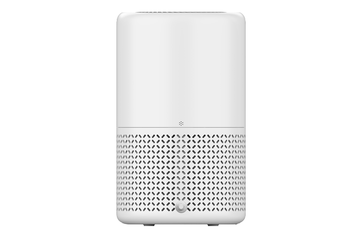 Left. TCL - Breeva A1C Air Purifier up to 1015 sq ft, H13 True HEPA  Filter - White.