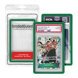 GradedGuard - PSA Card Slab Protector Case - Green