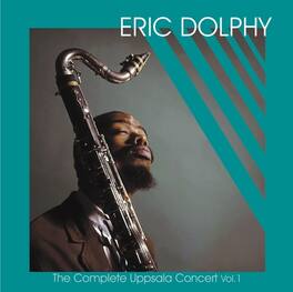 Eric Dolphy - The Complete Uppsala Concert, Vol. 1 - VINYL LP
