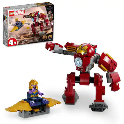 Front. LEGO - Marvel Iron Man Hulkbuster vs. Thanos 76263.
