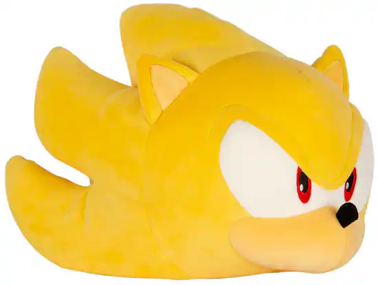TOMY Club Mocchi Mocchi Sonic the Hedgehog Super Sonic 15 Mega Plush T12478 Best Buy