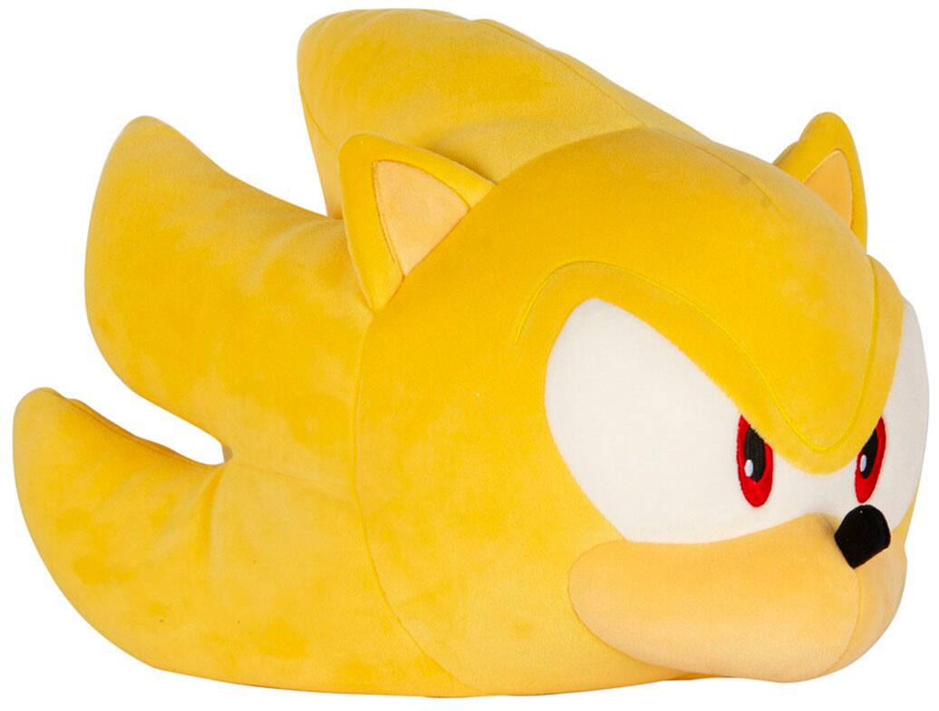 TOMY - Club Mocchi Mocchi - Sonic the Hedgehog – Super Sonic 15" Mega Plush