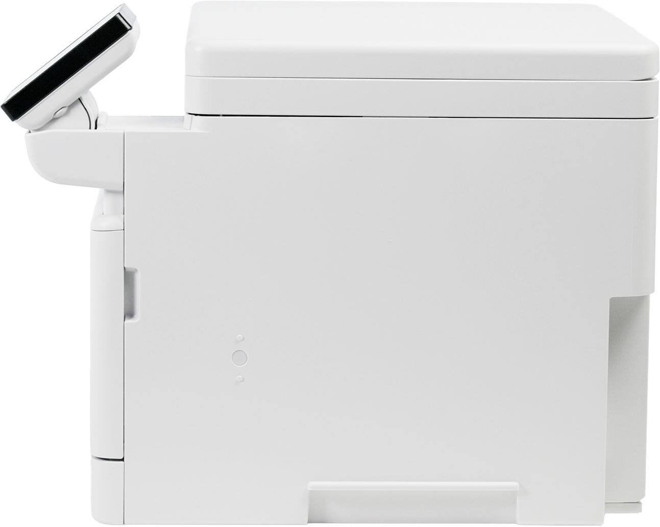 Alt View 8. Canon - imageCLASS MF662Cdw  Wireless Duplex All-In-One Color Laser Printer - White.