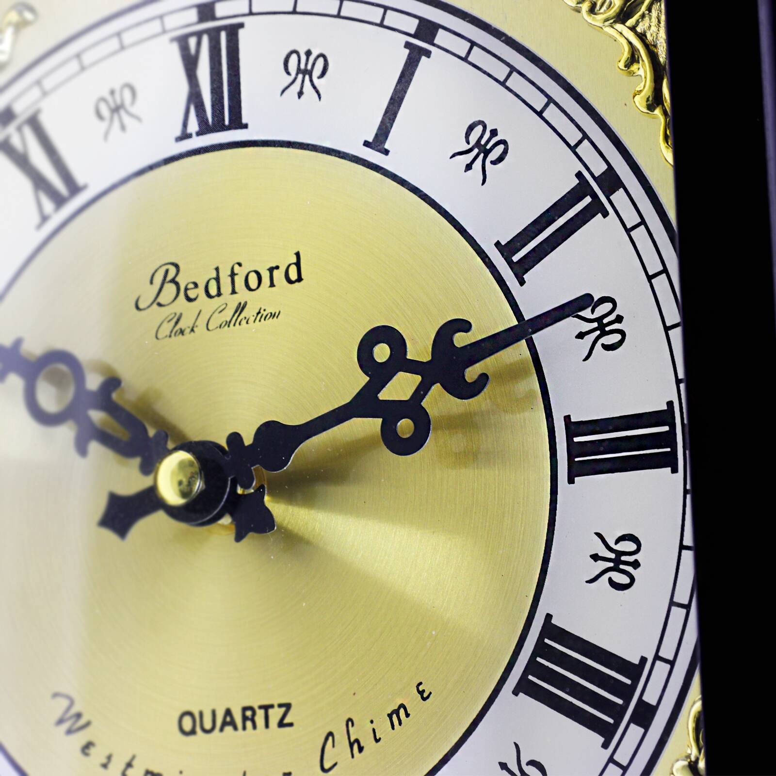 XII  XI  Bedford Clock Collection  I  Wester QUARTZ Chime II - III -